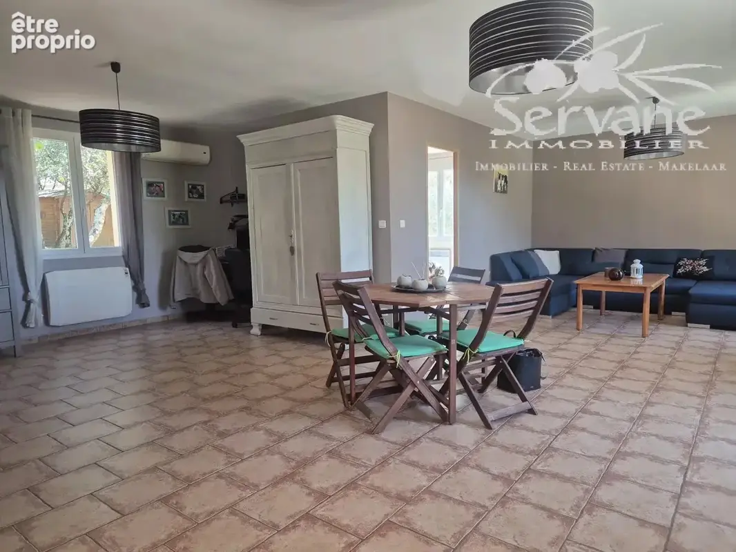 Tavernes agreable villa  t6 de plain pied 5 chambres - photo 15