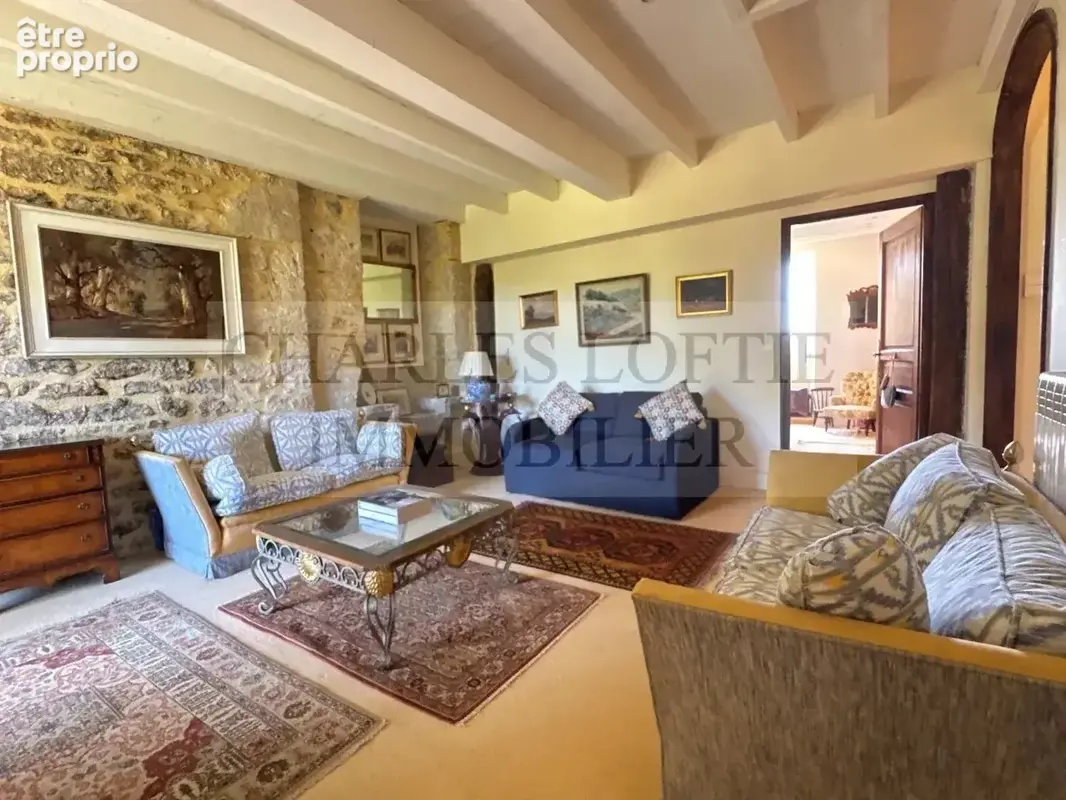 Propriété de caractère avec manoir, maison d’amis, piscine intérieure et 9,8 hectares de terrain, proche Puy-l’Evêque. - photo 14