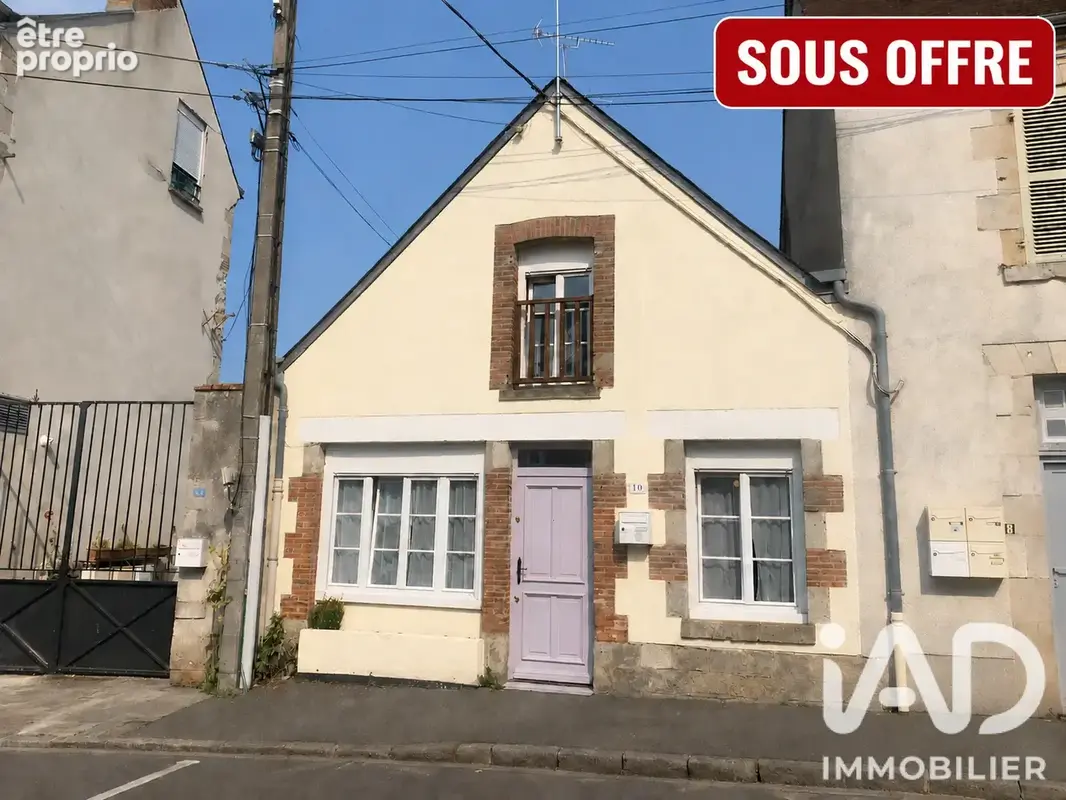 Photo 1 - Maison à CHATEAUNEUF-SUR-LOIRE