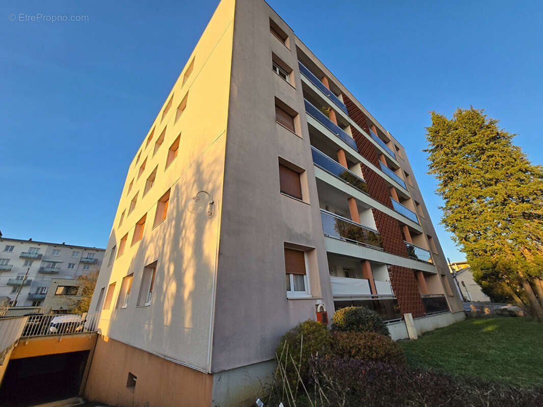 Appartement à BESANCON