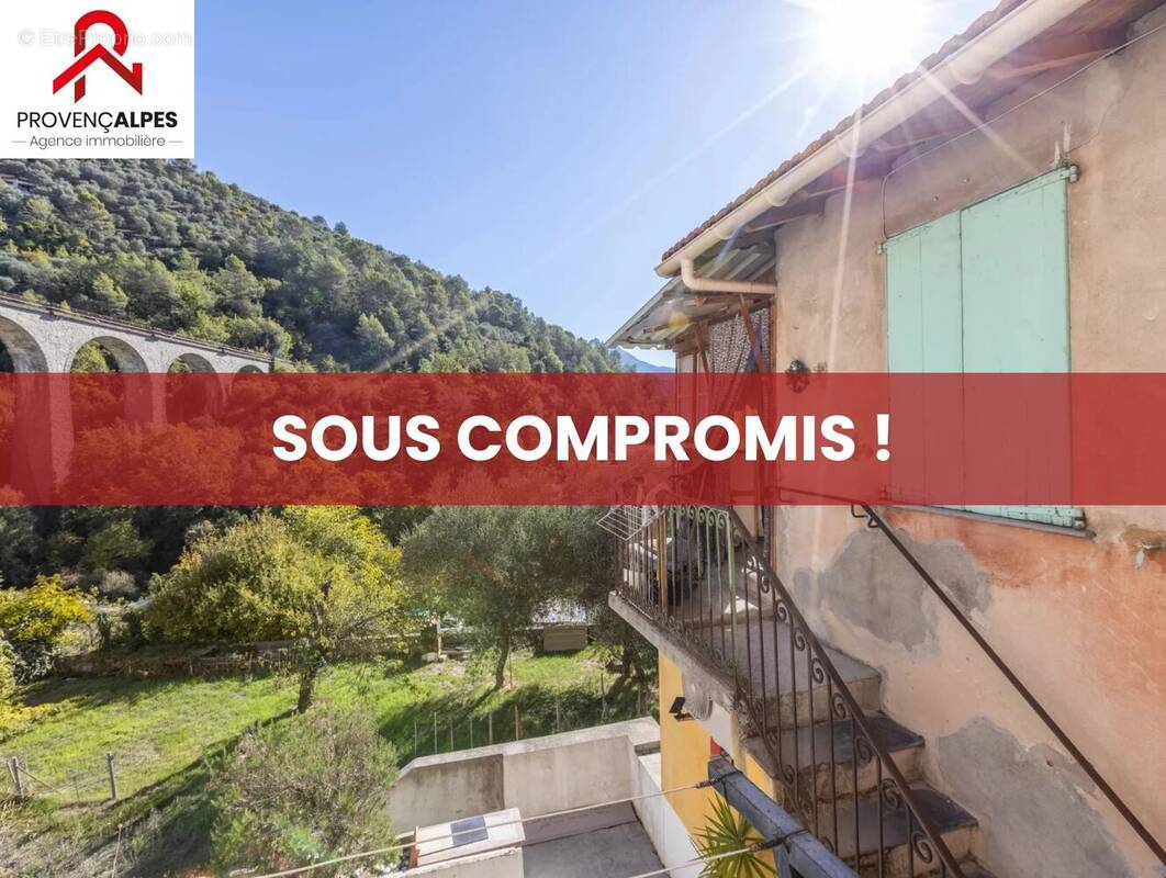 Appartement à L'ESCARENE