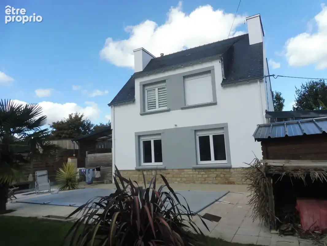 Maison rénovée avec piscine - photo 1