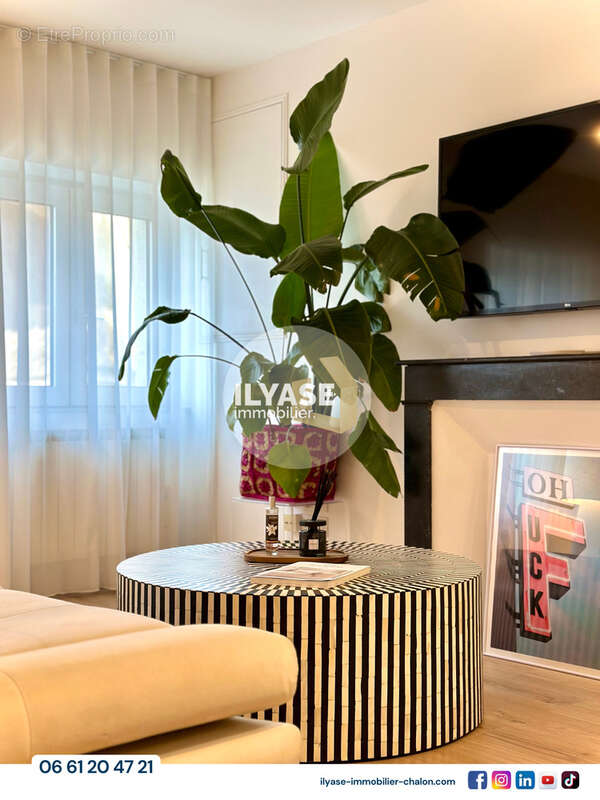 Appartement à CHALON-SUR-SAONE