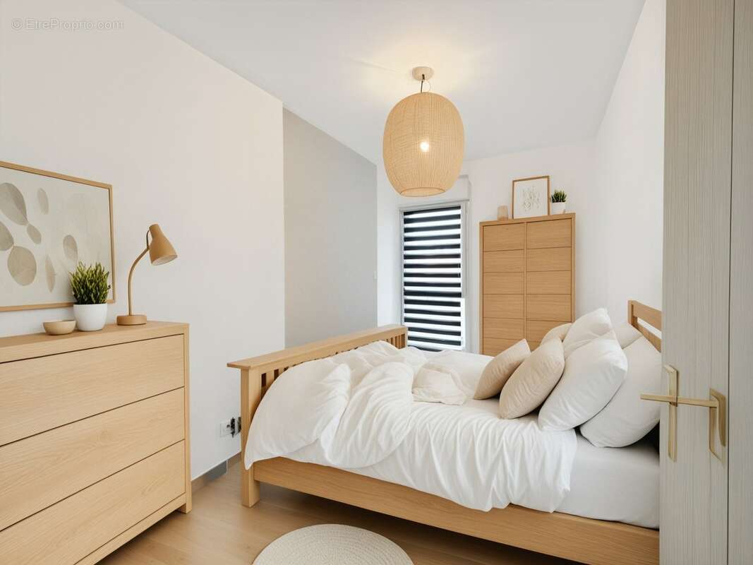 Pornic - proche port a pied - appartement récent - 2 chambres - 1 balcon - parking privatif - photo 5