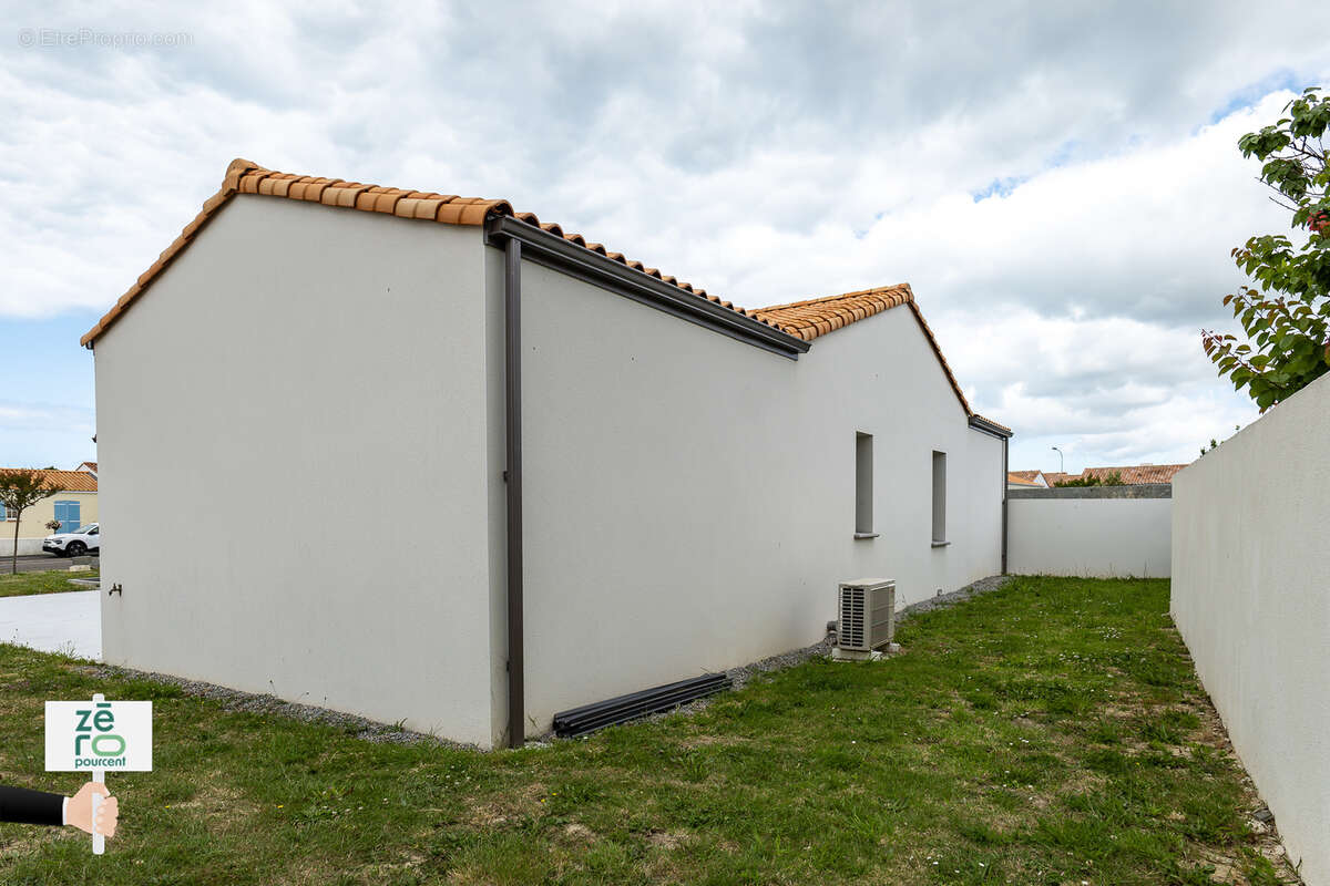 Maison à SAINT-HILAIRE-DE-RIEZ