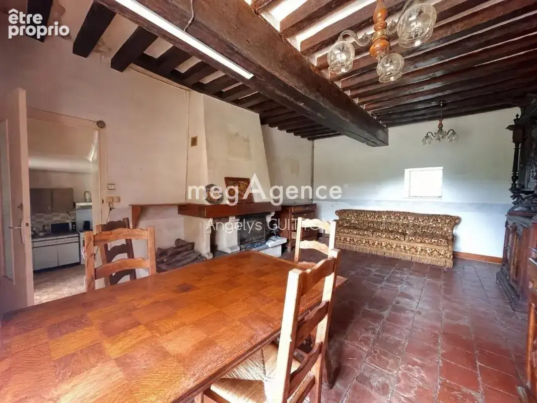 Fermette avec terrain constructible- 25 minutes du Mans/Alençon - photo 11
