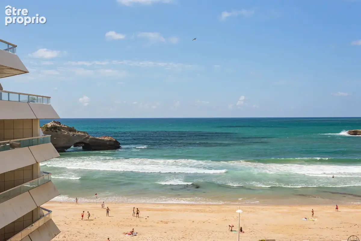 Appartement avec terrasse et vue sur la Maison Édouard VII   Sofitel Miramar, Biarritz - photo 9