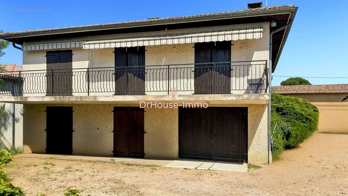 Maison à FAREINS