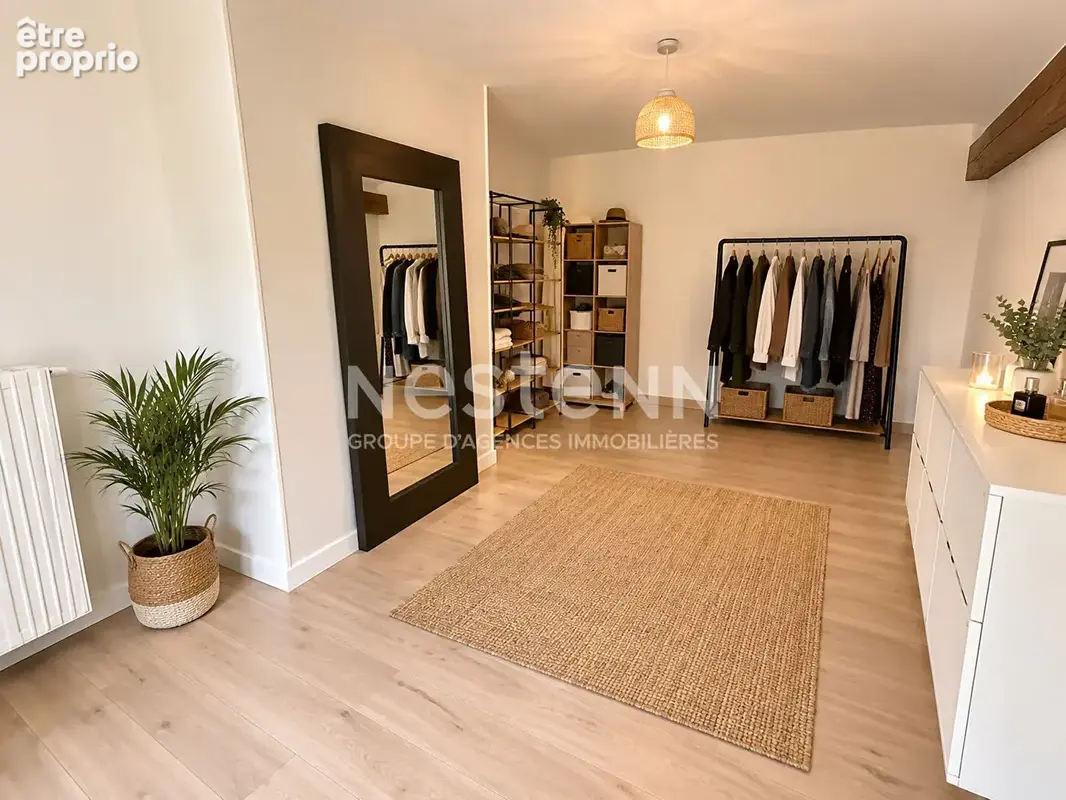 A VENDRE - Proche de Chaumont-en-Vexin - Maison en pierre avec dépendance - 4 chambres - Terrain de 1255m² - photo 8