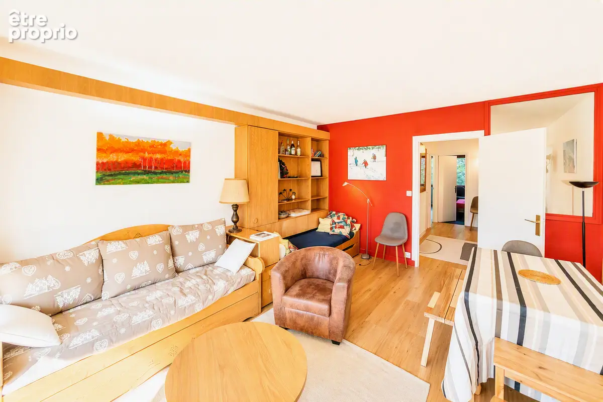 Appartement  2 chambres + 1 Coin montagne - photo 2
