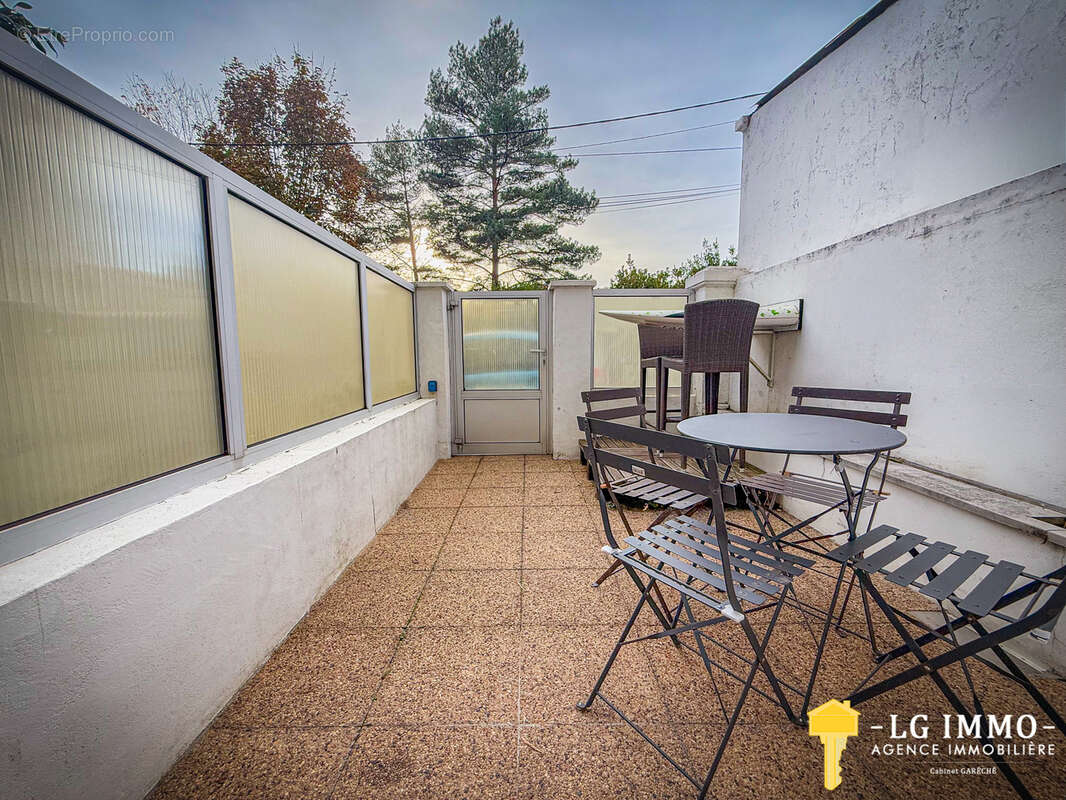 Appartement à SAINT-GEORGES-DE-DIDONNE