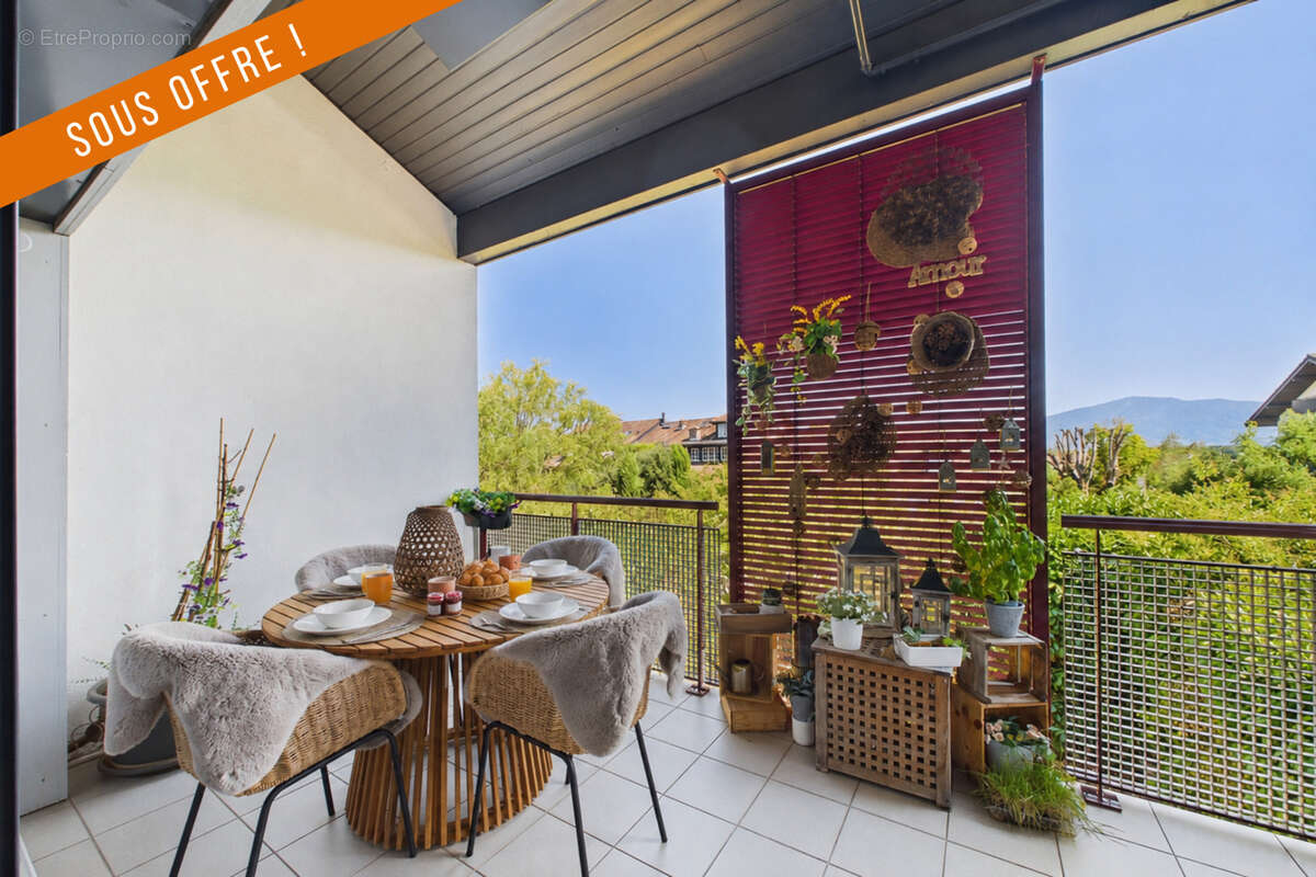 Appartement à CHENS-SUR-LEMAN
