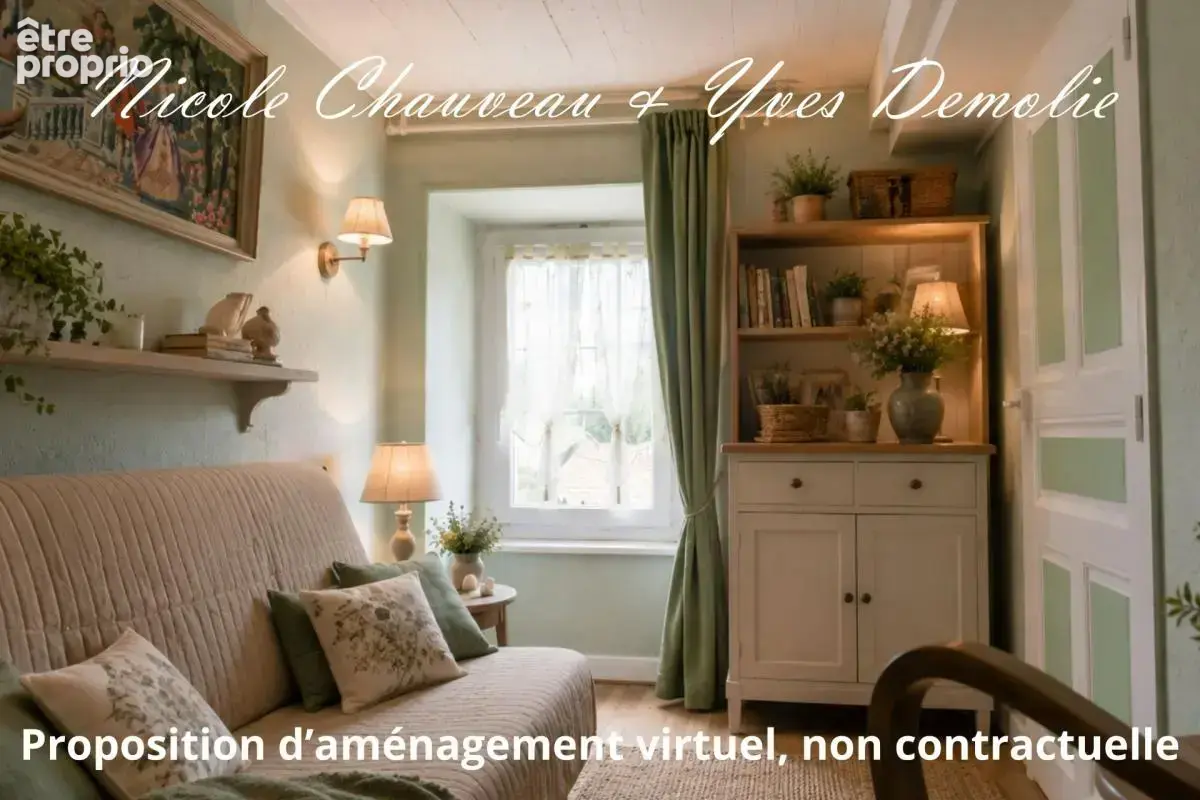 Maison à vendre 4 pièces SAINT GERMAIN L'HERM (63) - photo 6