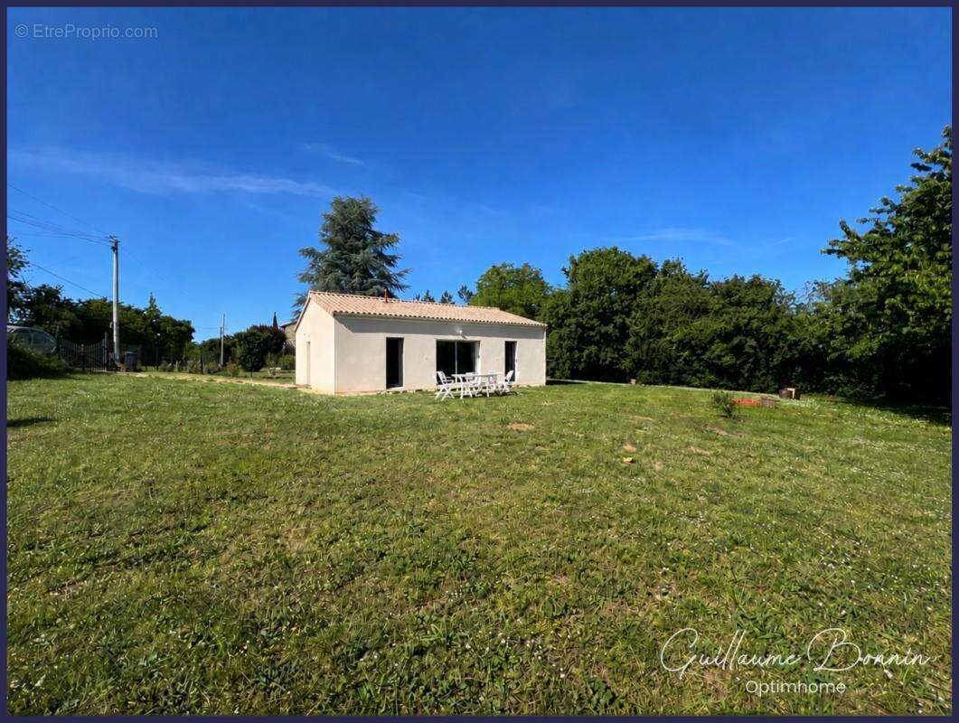 À vendre  Maison récente 4 pièces de plain-pied 3 chambres à Verrières (86410)  À moins de 30 min de Poitiers - photo 13