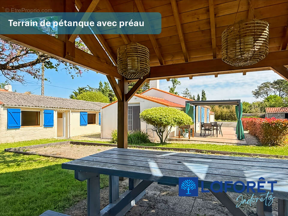 Maison à BOURGNEUF-EN-RETZ