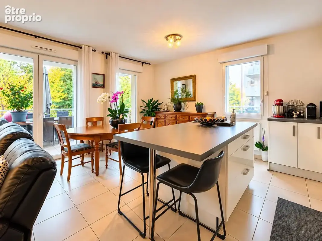 Appartement 3 pièces 66 m² à vendre à Sciez (74140) - photo 5