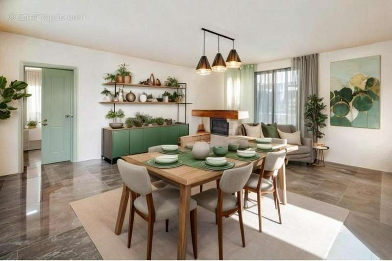 Maison à MALAUSSANNE