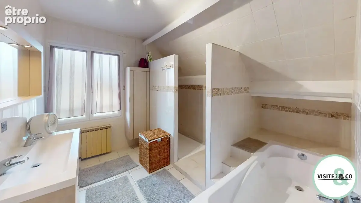 Maison 6 pièces 147 m² à vendre à Baron-Sur-Odon (14210) - photo 8