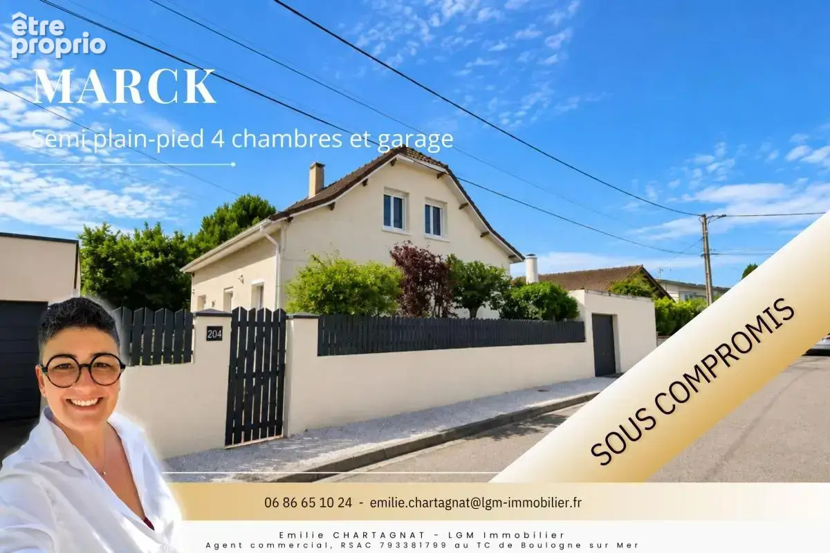 Maison à MARCK