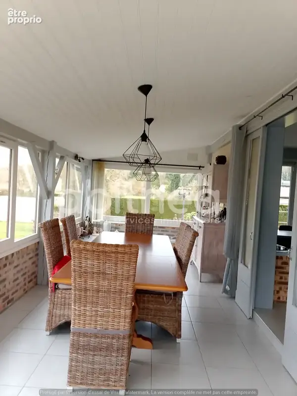 Maison de plain pieds  et  terrain de 4718 m2 - photo 8
