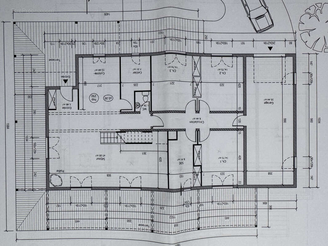Maison à MONTEREAU