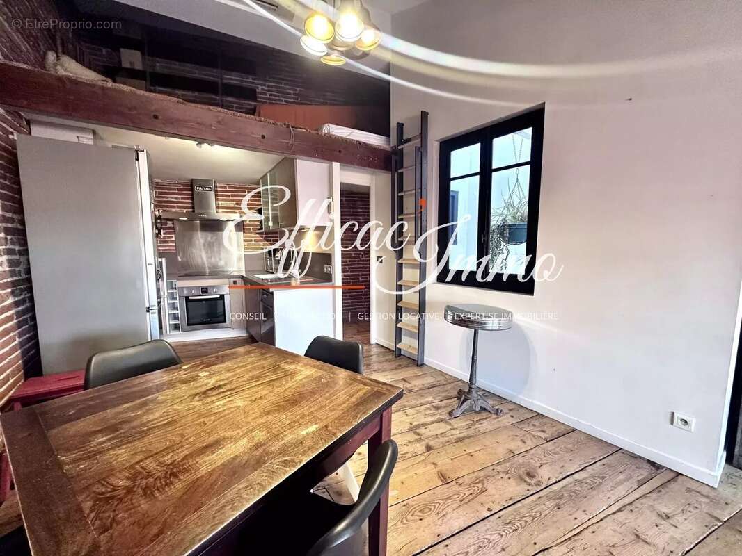 Perpignan centre historique – duplex d'exception de 109,36 m² – double toit-terrasse - photo 14