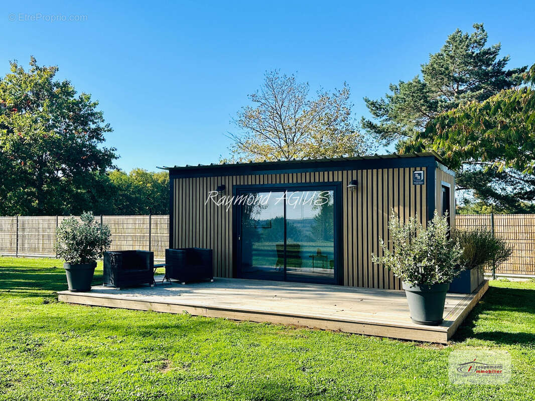 Maison à SAINT-EMILION