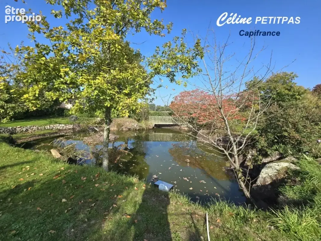 À vendre terrain à bâtir de 1240m² à Iffendic 35750 - photo 2