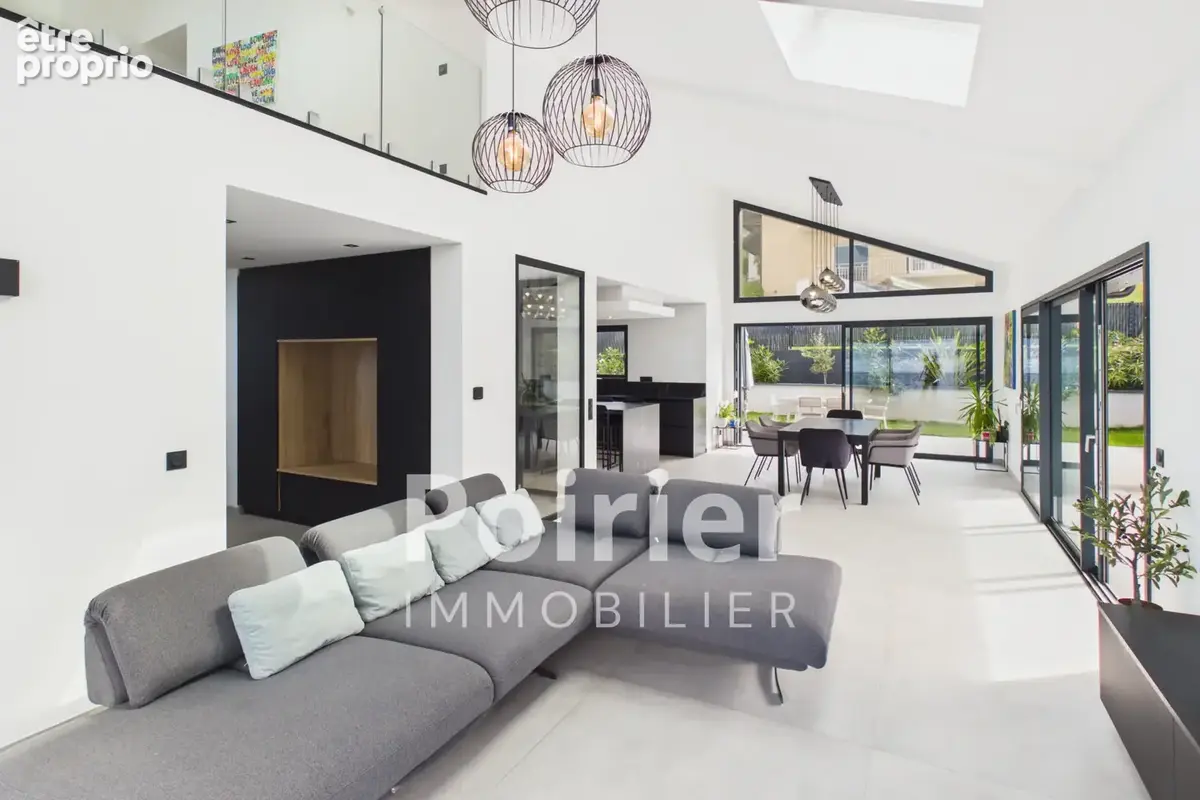 Villa avec piscine vue lac à LUGRIN, à 4 min d'Evian-les-Bains - photo 3