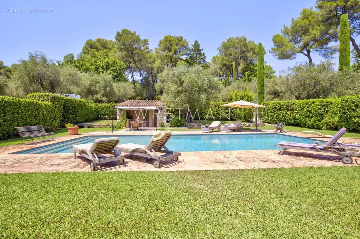Authentique bastide provençale -Roquefort-les-Pins - photo 31