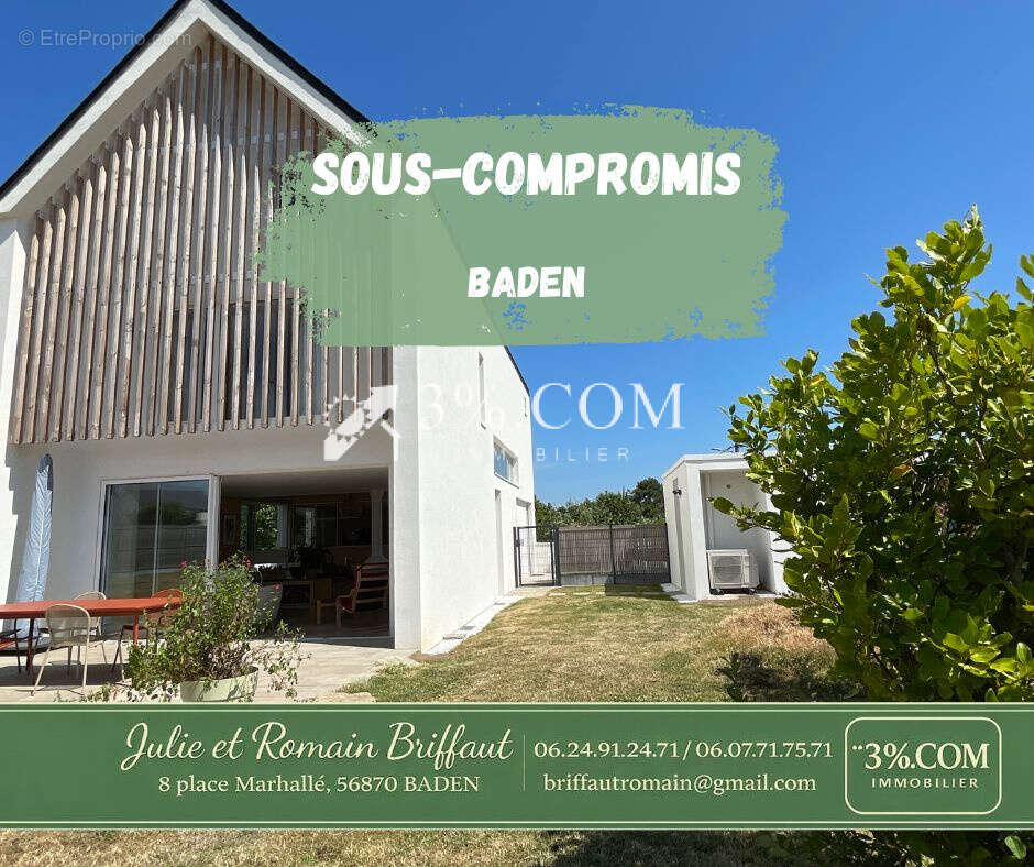 Maison à BADEN