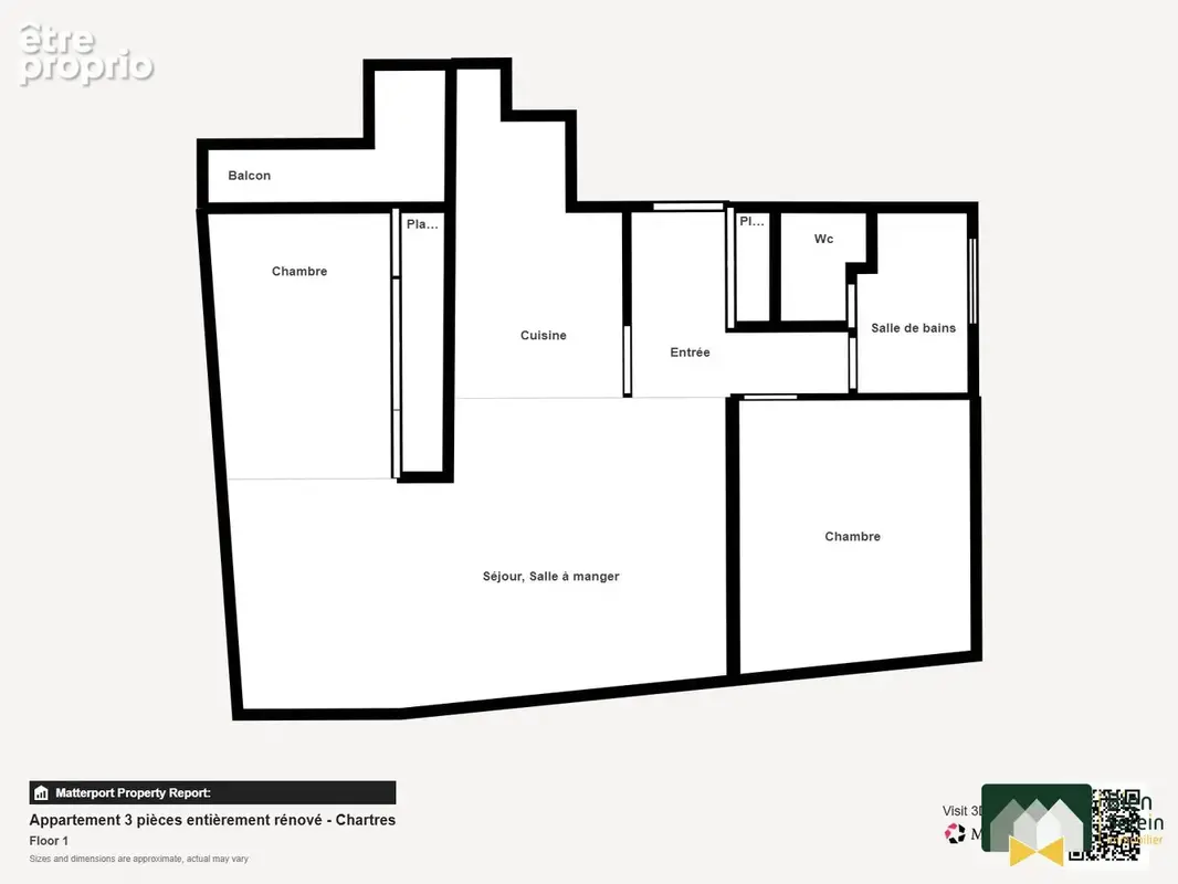 Appartement 3 pièces 64 m² à vendre à Chartres (28000) - photo 7