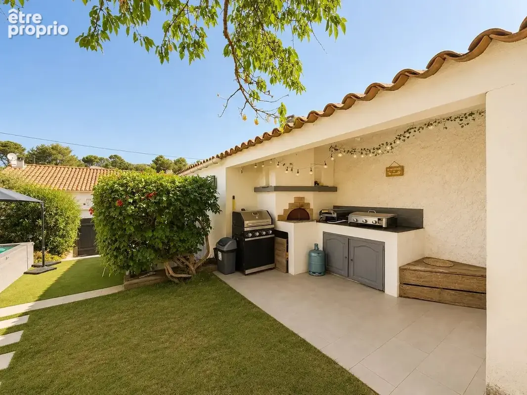 Pavillon T3/4 de plain pied avec jardin - photo 11