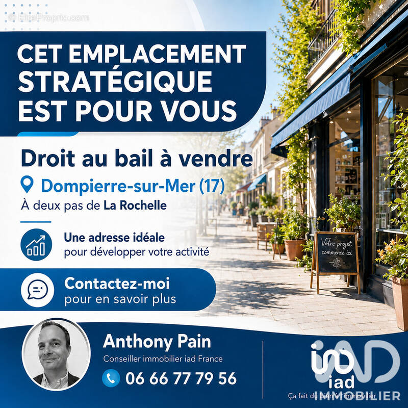 Photo 1 - Commerce à DOMPIERRE-SUR-MER