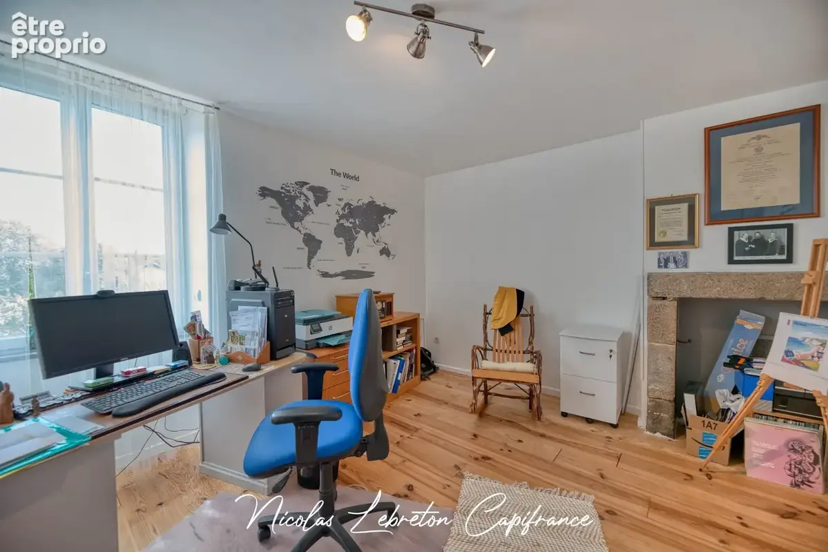Maison en pierre rénovée de 202 m² – 4 chambres + studio indépendant – Dépendance de 100 m² – Terrain clos de 2 775 m² - photo 11