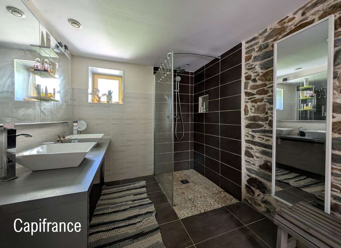 Maison en pierre – PLESSE – 165 m² – Terrain 9 000 m² – Proximité N137 - photo 14