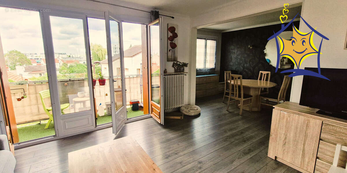 Appartement à VIRY-CHATILLON
