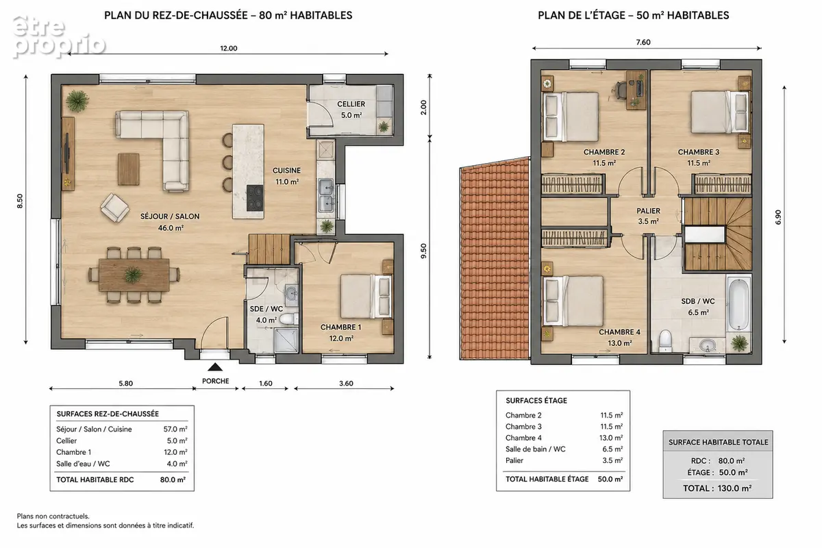 Villa neuve Montferrier Sur Lez, sur 962 m2 - photo 9
