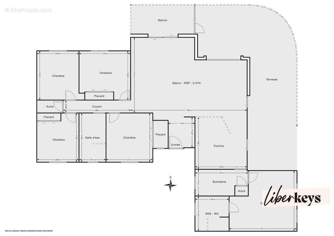 Villa de plain pied T6 - Vue panoramique - Terrain paysager et verger - photo 18