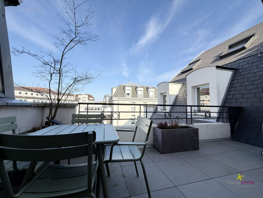 Appartement à STRASBOURG