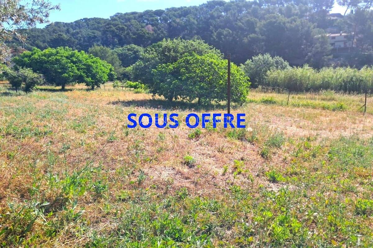Terrain à LA CIOTAT