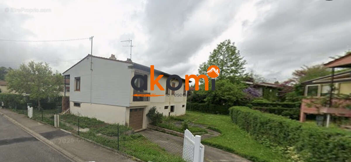 Maison à SEICHAMPS