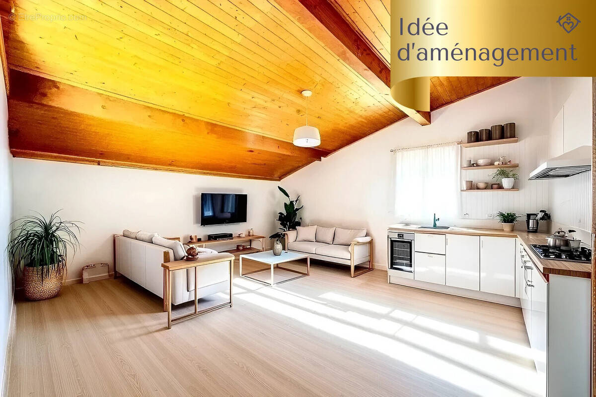 Appartement à MARIGNIER