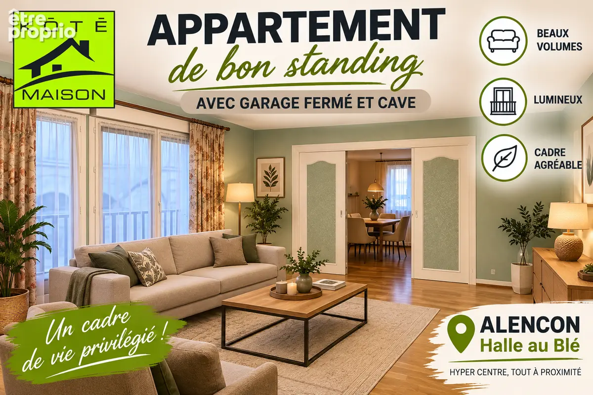 Appartement à ALENCON