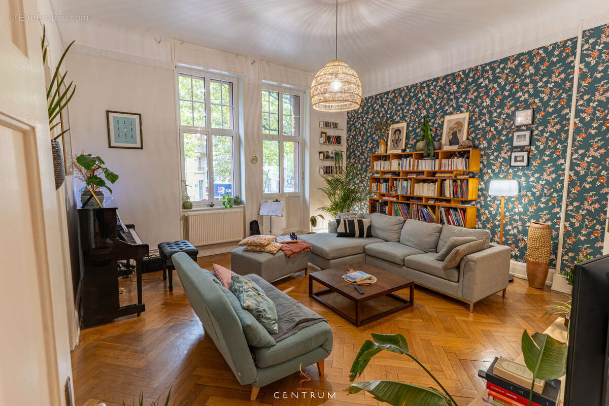 Appartement à METZ