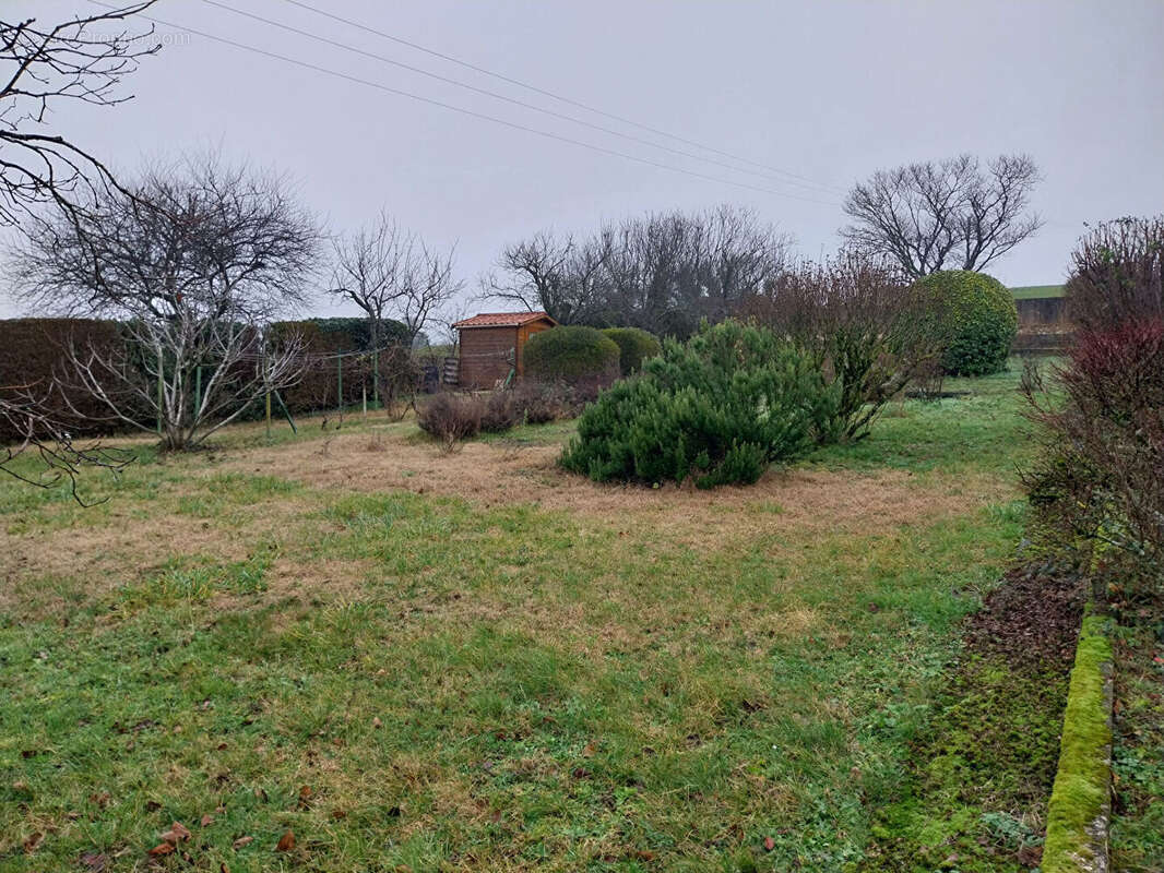 Terrain à SERPAIZE