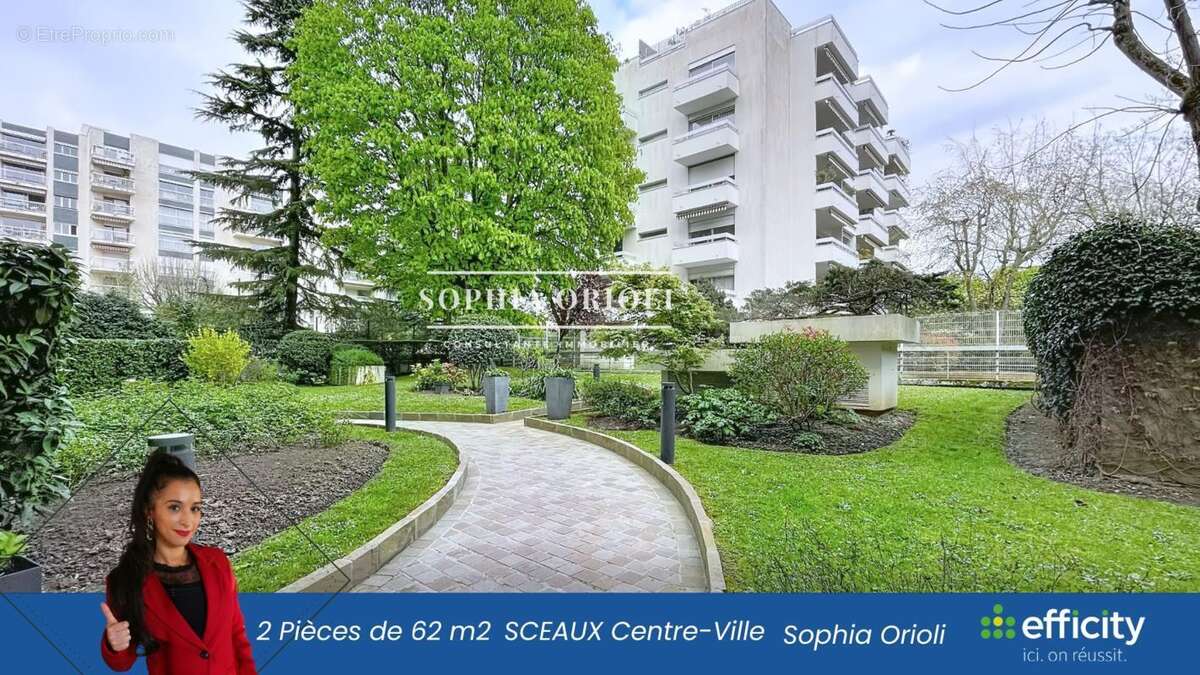 Appartement à SCEAUX