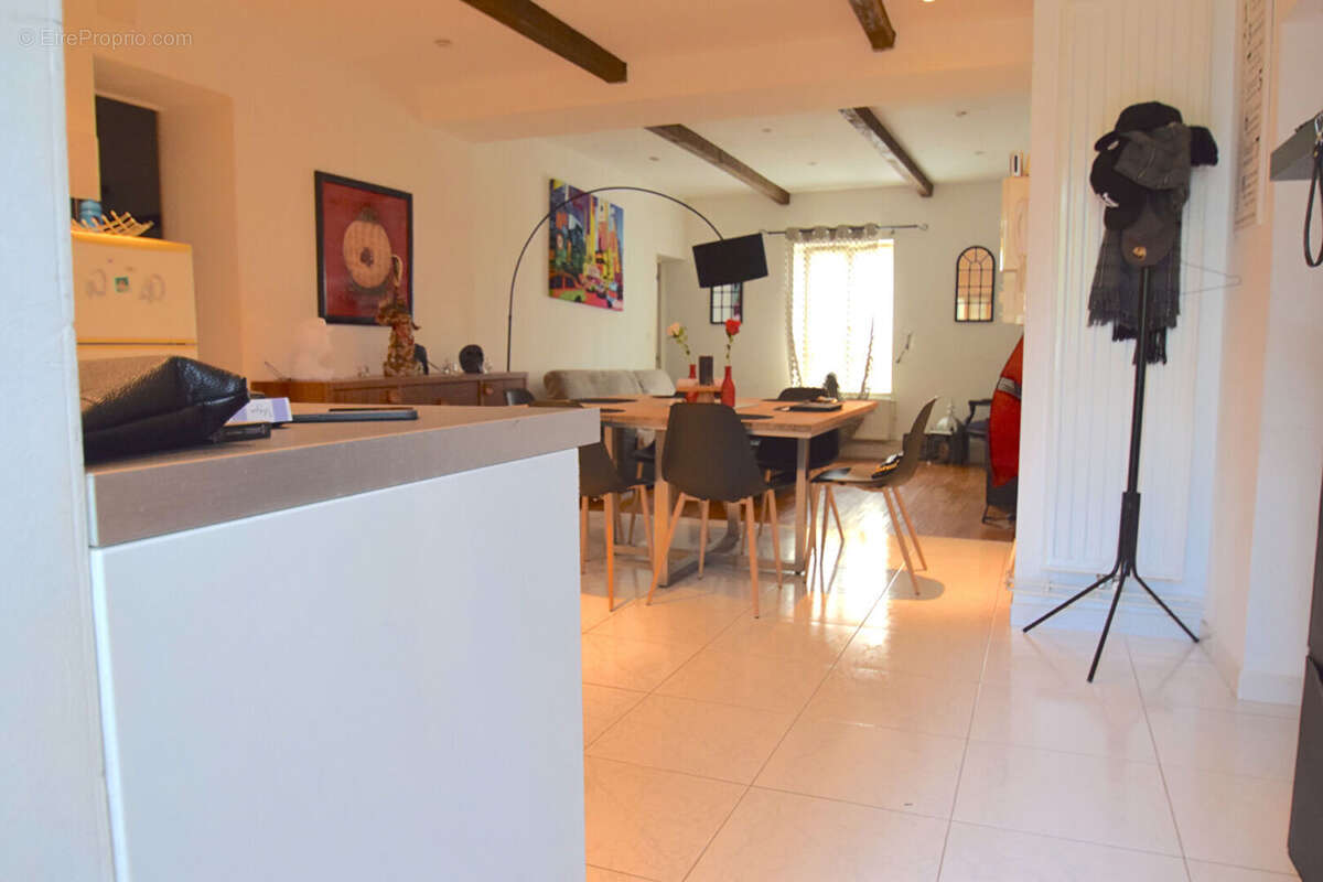 Appartement à LE BAN-SAINT-MARTIN