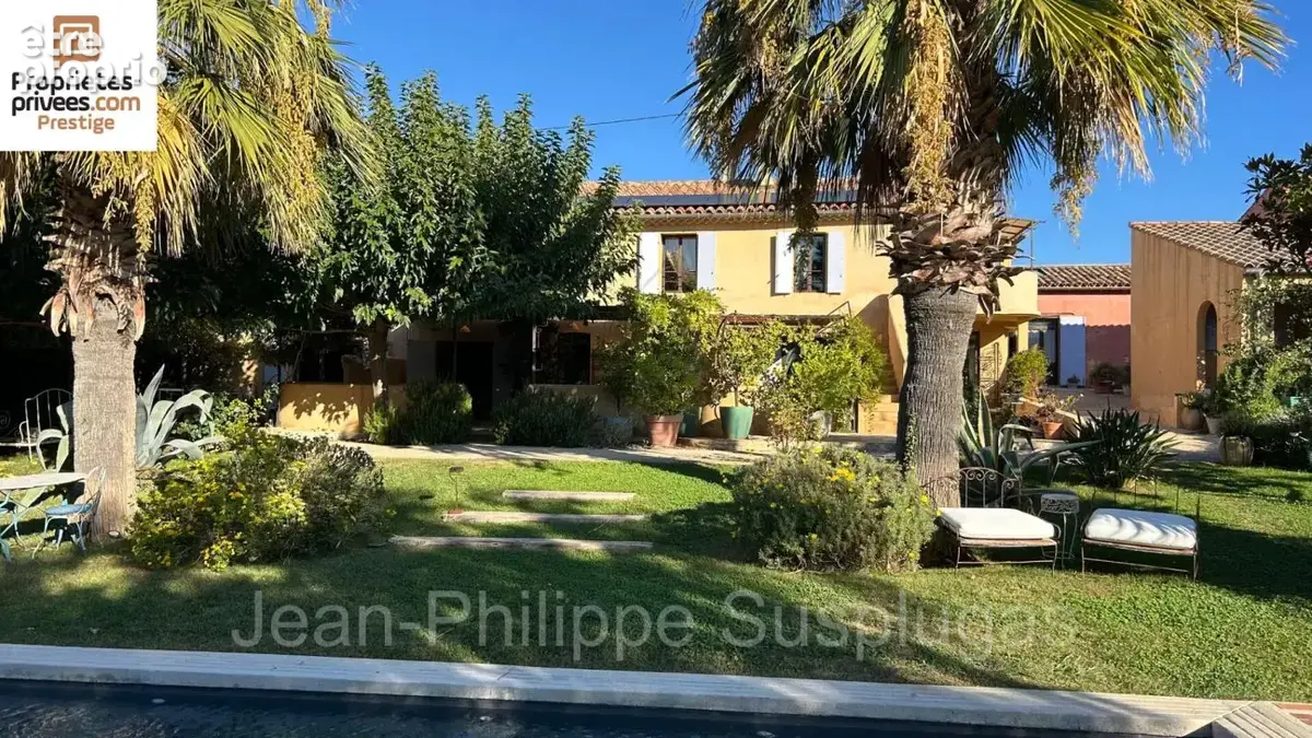 Demeure authentique Saint Cyr sur mer 16 pièce(s) 380 m2 - photo 3
