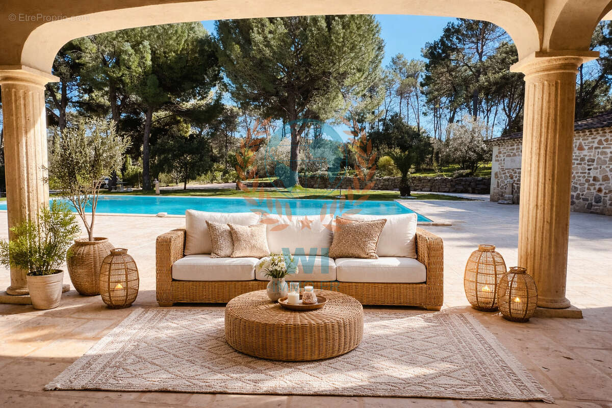 Propriété de charme avec piscine et dépendance - photo 3